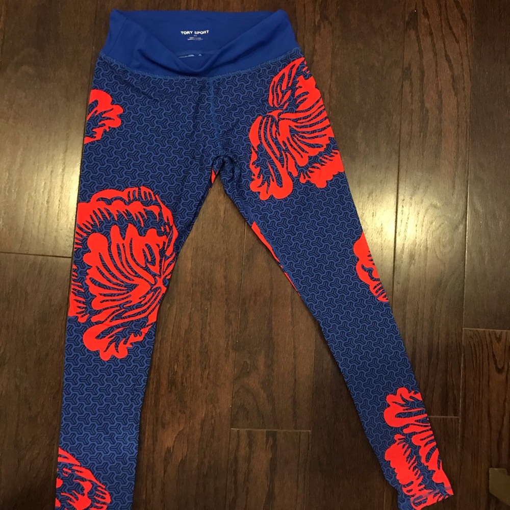 *SOLD** Tory Burch Sport full length workout pants